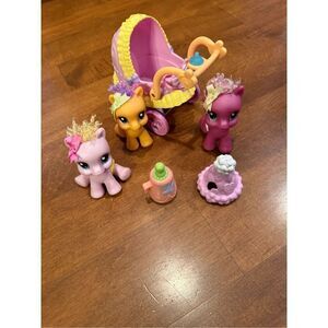 Vintage My Little Pony, baby playset
